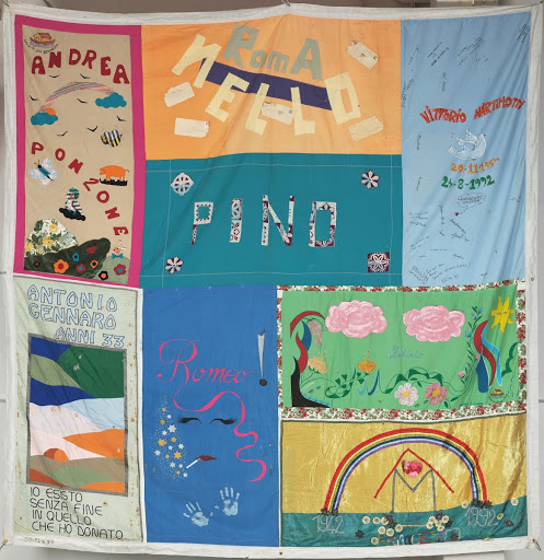 Quilt n.28: A Collective Representation of Artistic Solidarity