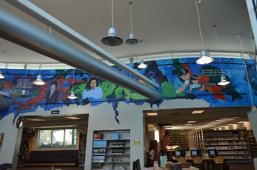 Michael Massenburg’s “Reading to Learn Knowledge” Mural