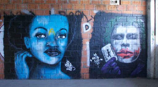 Realistic Characters in Graffiti: Unveiling Primitive Styles