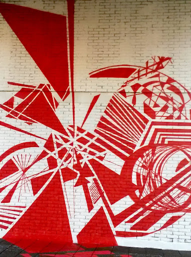 Kenor’s “Red Actress”: A Mural Masterpiece in Amsterdam