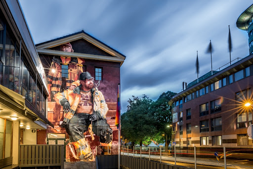 Ren By Gjengen (Clean City Gang) by Fintan Magee: Social Inclusion Through Street Art