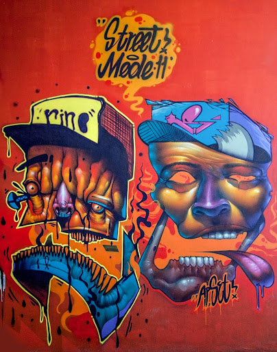 Rino & Apset: Graffiti Maestros at 3th Street Mode Festival
