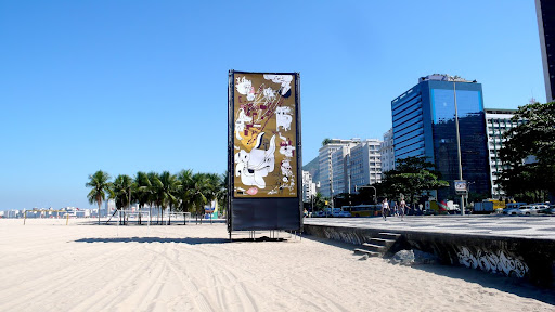 Exploring Urban Canvases: Rio Street Bienale Featuring Jerk45