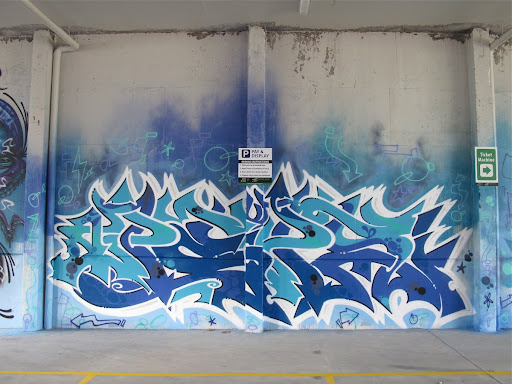 Peps: Graffiti Brilliance in Melbourne’s Fitzroy