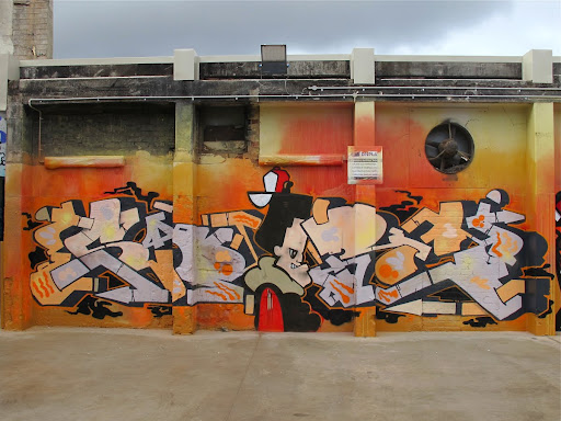 Sabre’s Artistic Ode to Melbourne: Rose Street Car Park Mural
