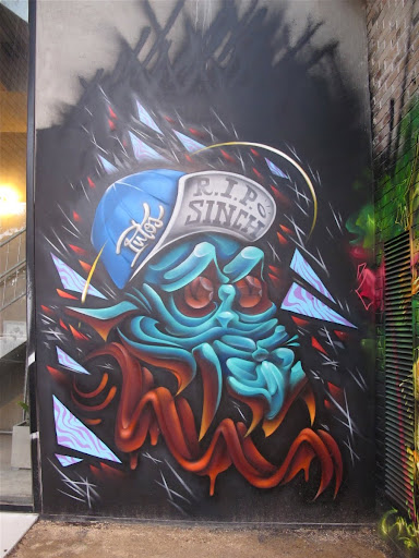 Sinch City at The Commons: Unveiling the Urban Canvases of Putos
