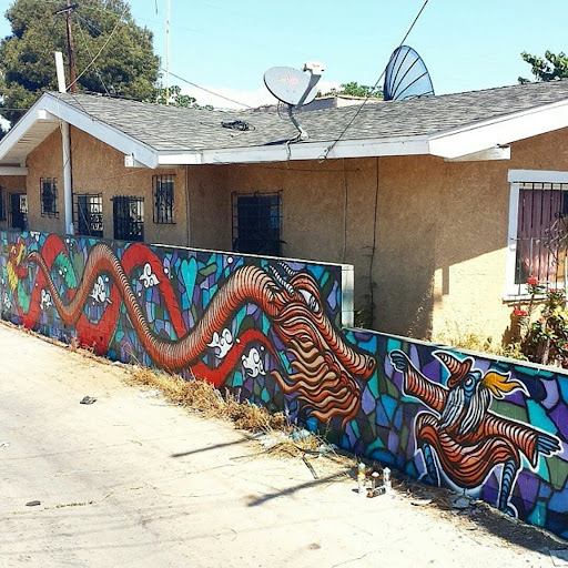 SMILE SOUTH CENTRAL: A Collaborative Masterpiece in Los Angeles