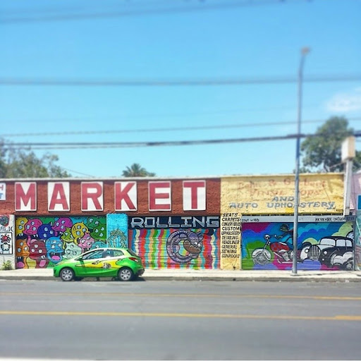 SMILE SOUTH CENTRAL: A Collaborative Street Art Endeavor