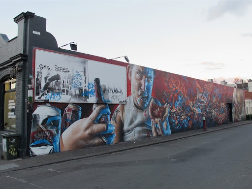 Unveiling the Artistic Tapestry of Smug, Sofles, and Adnate in Melbourne