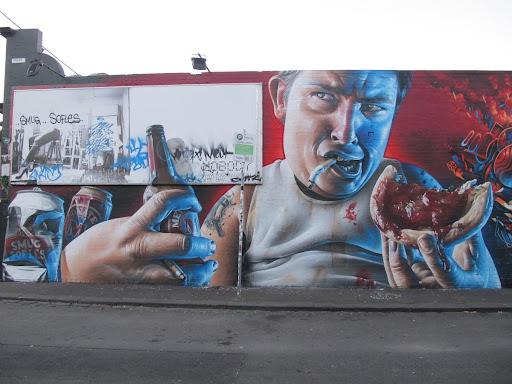 Smug, Sofles, Adnate – A Melbourne Mural Extravaganza