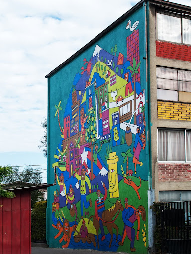 Somos Latinos: Payo’s Mural Masterpiece in Santiago, Chile
