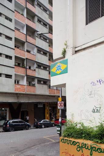 SP15: INVADER’s Tile Invasion in São Paulo