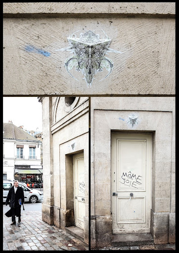 Unveiling “Street Paris” by Ned: A Canvas of Urban Artistry
