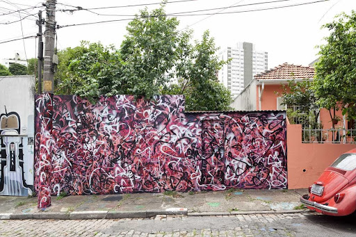 SLIKS: Weaving Urban Narratives Through Graffiti