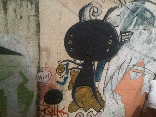 killingwithcuteness: A Filipino Street Art Maverick
