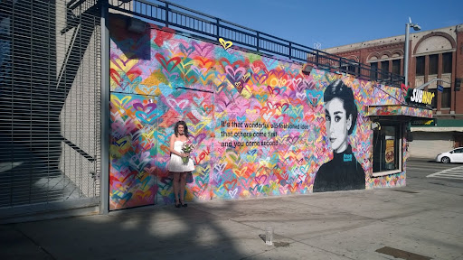 The Bride, Audrey, and Free Humanity: A Mural Masterpiece in Downtown Los Angeles