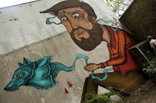 Captivating Turin with Street Art